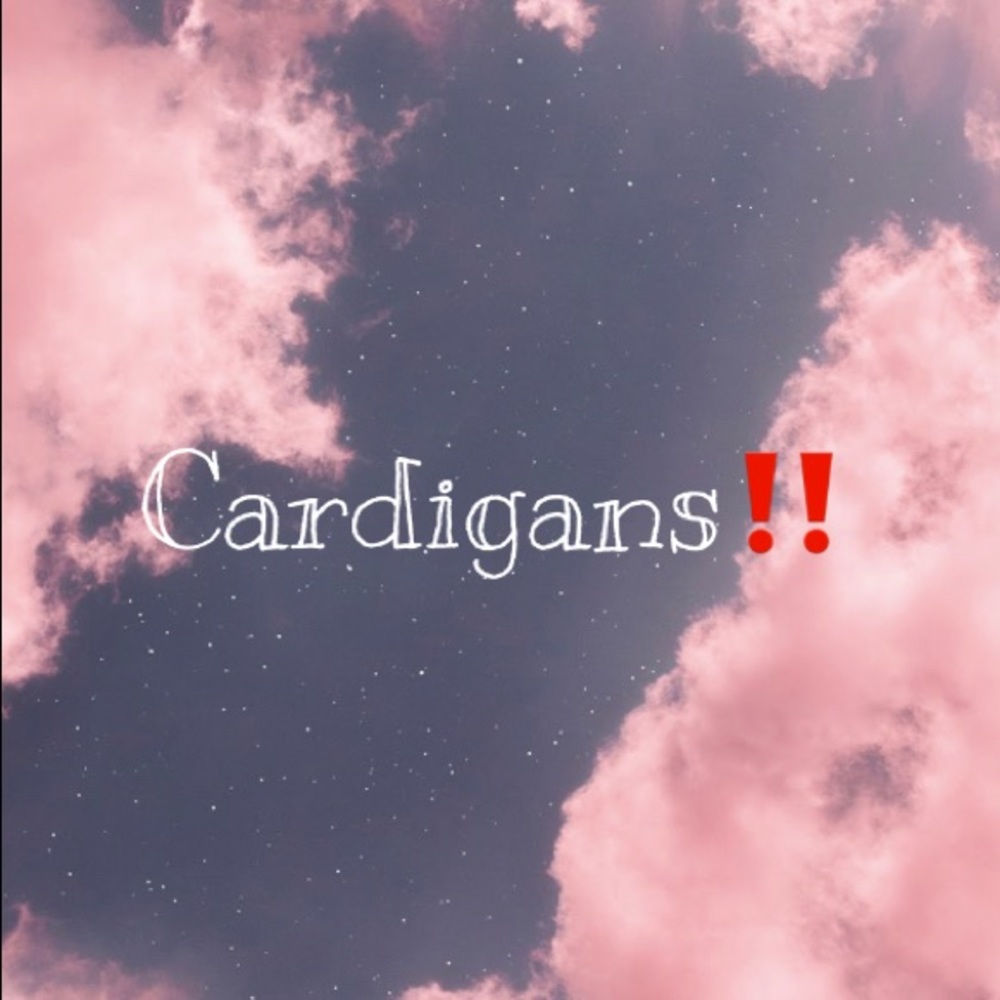 Cardigans for sale!! BUNDLE AND SAVE‼️🤩😍